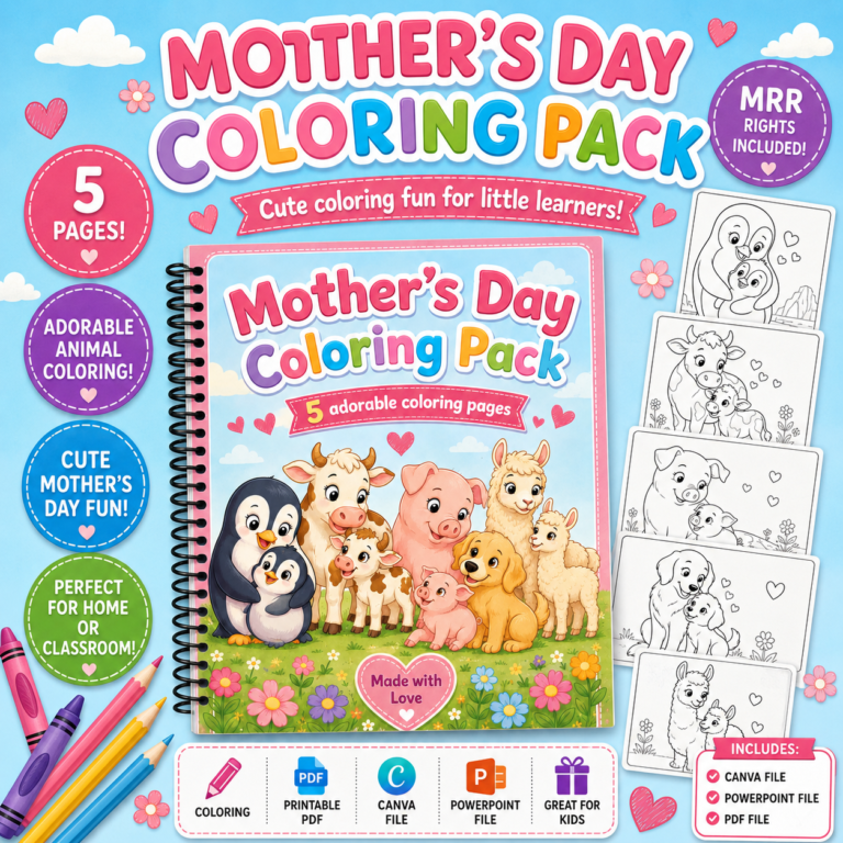 free mothers day coloring sheet homeschoolingpreschoolers.com