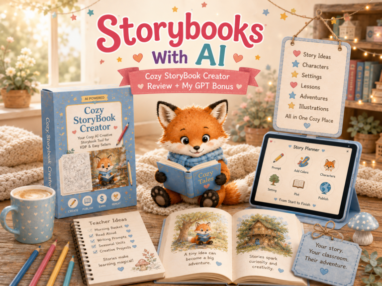 story books with ai homeschoolingpreschoolers.com