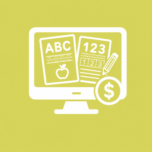selling printables homeschoolingprintables.com